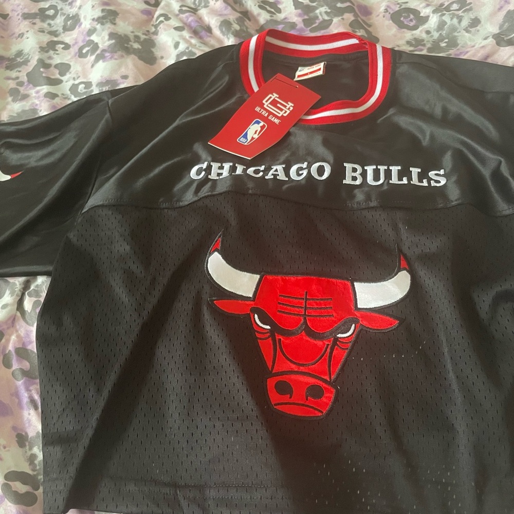 Chicago Bulls Black Jersey